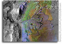 New Findings Show Diverse, Wet Environments on Ancient Mars