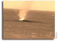 Research Helps Scientists Better Understand Dust Devils on Mars and Earth
