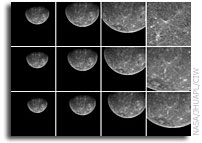 MESSENGER's Departing Shots
