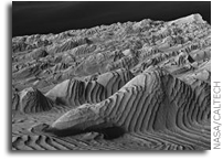 Caltech Researchers Find Ancient Climate Cycles Recorded in Mars Rocks