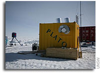 International team establishes unique observatory in Antarctica
