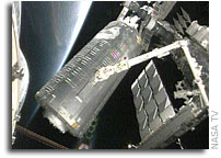 Astronauts Complete First Spacewalk - Install Japan's Kibo Lab Module