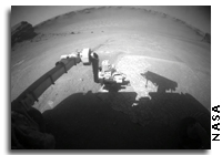 NASA Mars Exploration Rover Opportunity Status Report 23 April 2008
