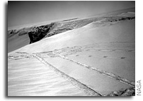 NASA Mars Rover Opportunity: Slipping Like a Dune Buggy