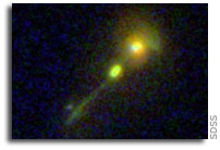 SDSS reveals hidden population of powerful black holes