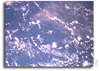 Columbus camera captures first views of Earth