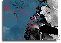 ESA satellites focusing on the Arctic