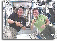 Expedition 16 Awaits Arrival of New Lab, Crew Member
