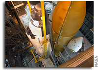 NASA's Space Shuttle Discovery Ready for Final Assembly and Checkout