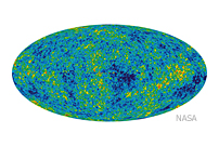 WMAP Reveals Neutrinos, End of Dark Ages, First Second of Universe