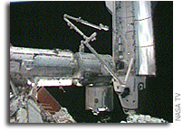 NASA STS-123 Report #07  Friday, March 14, 2008 - 6:30 a.m. CDT