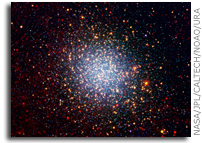 NASA's Spitzer Space telescope Sees Shining Stellar Sphere