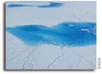 Researchers warm up to melt's role in Greenland ice loss