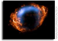 Discovery of Most Recent Supernova in Our Galaxy