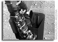 NASA Phoenix Mars Lander Puts Arm and Other Tools to Work