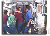 NASA ISS On-Orbit Status 2 June 2008
