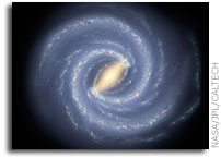 Two of the Milky Way's Spiral Arms Go Missing