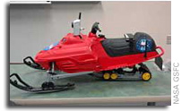 For toy-like NASA robots in Arctic, ice research is child's play