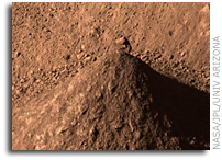 NASA Mars Phoenix Mission: Picking up Clues from the Discard Pile