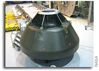 NASA Team Builds Composite Space Capsule with Future in Mind