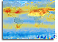 NASA study illustrates how global peak oil could impact climate