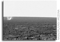 NASA's Phoenix Lander Sees, Feels Martian Whirlwinds in Action