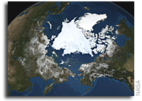 Arctic Sea Ice Reaches Lowest Coverage For 2008