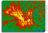 Hidden Boundaries of Sunspots Pump Out Plasma into Interplanetary Space