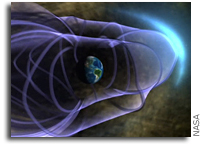 Biggest Breach of Earth's Solar Storm Shield Discovered