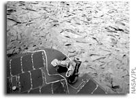 NASA Mars Exploration Rover Update: Spirit Phones Home to Set Clock - sol 1491-1497, March 13-19, 2008
