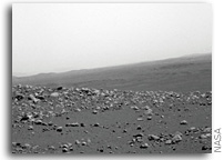 NASA Mars Rover Spirit: Warming Up on Mars