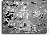 NASA Mars Rover Spirit: Biding Time sol 1594-1600, June 27-July 03, 2008
