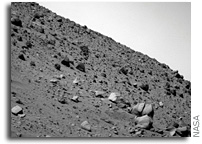 NASA Mars Rover Update: Spirit Continues Work on Winter Panorama