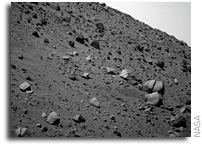 NASA Mars Rover Spirit Update: Light Duty for Now