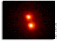 Astronomers Weigh the Coldest Brown Dwarfs with Astronomy's Sharpest Eyes