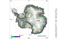 Increasing amounts of ice mass have been lost from West Antarctica