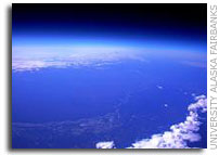 Alaska Space Grant program High altitude balloon exceeds 18 vertical miles during flight