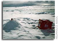 Fire under the ice