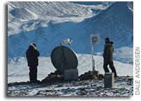 McGill High Arctic Research Station (MARS) Status Report - Dale Andersen: 16 April 2008