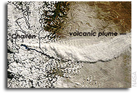 NASA Earth Observatory Imagery: Chile's Chaiten Volcano Erupts