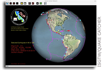 Catching quakes with laptops