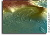 Glaciers Reveal Martian Climate Has Been Recently Active