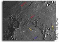 NASA MESSENGER News- One Month Ago ...