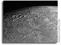MESSENGER Looks to the North
