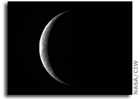 MESSENGER Beams Back First Approach Images of Mercury