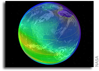 4D Ionosphere Map Helps Flyers, Soldiers, Ham Radio Operators