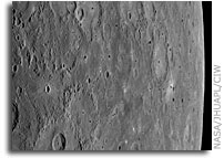 NASA MESSENGER: New Images Reveal Views after Closest Approach, First Mercury Laser Altimeter Results