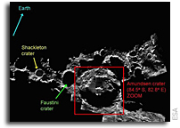 New lunar south polar maps from SMART-1