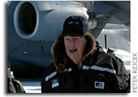 Sir Ed passes away - Legendary explorer and mountaineer left mark on Antarctic history