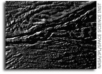 NASA Cassini Image: Enceladus Rev 91 Flyby - Skeet Shoot 1-4 Mosaic
